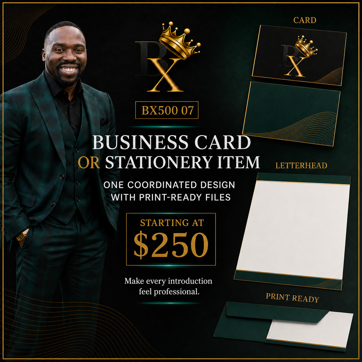Two Sided or Multi Page Collateral