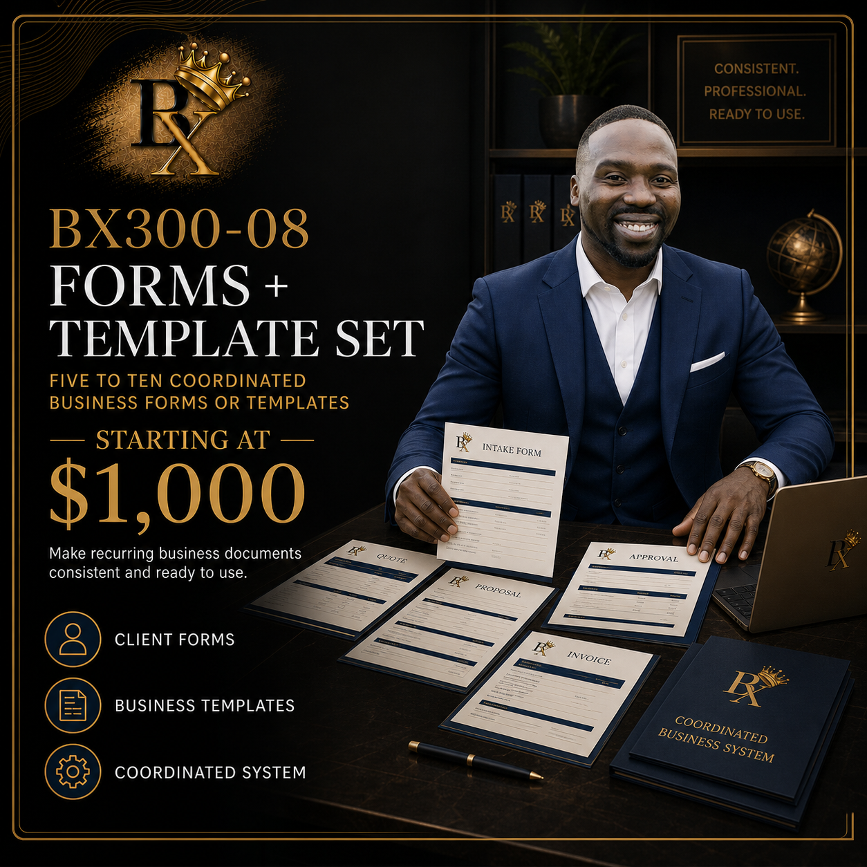 Forms and Template Set