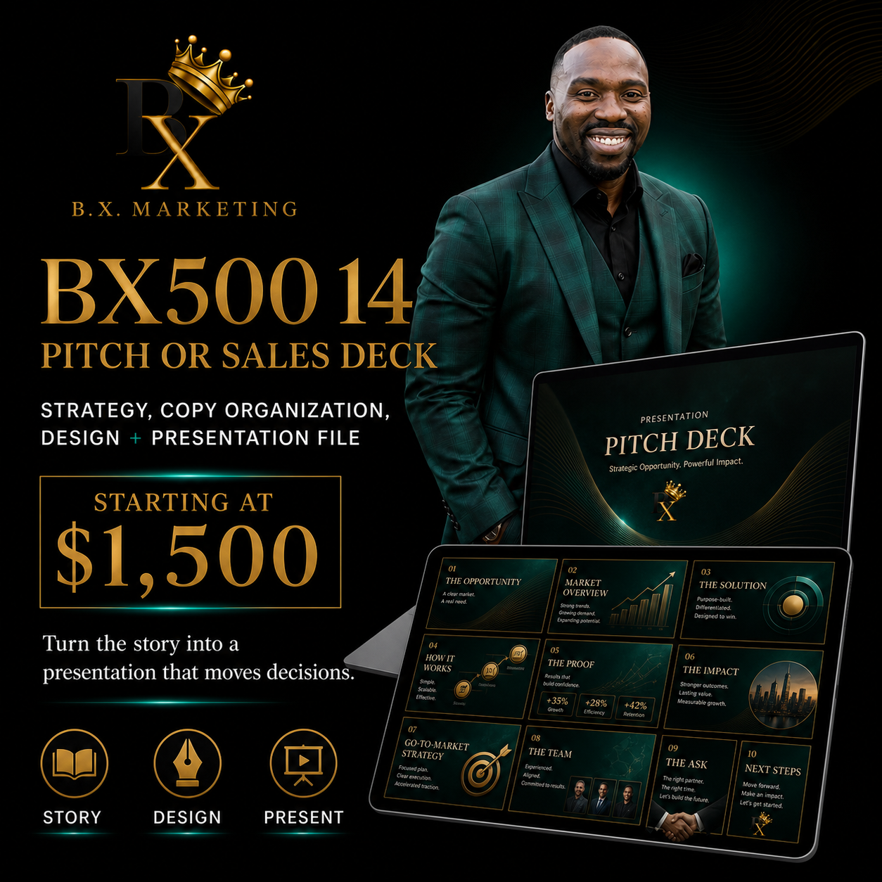 Pitch or Sales Deck