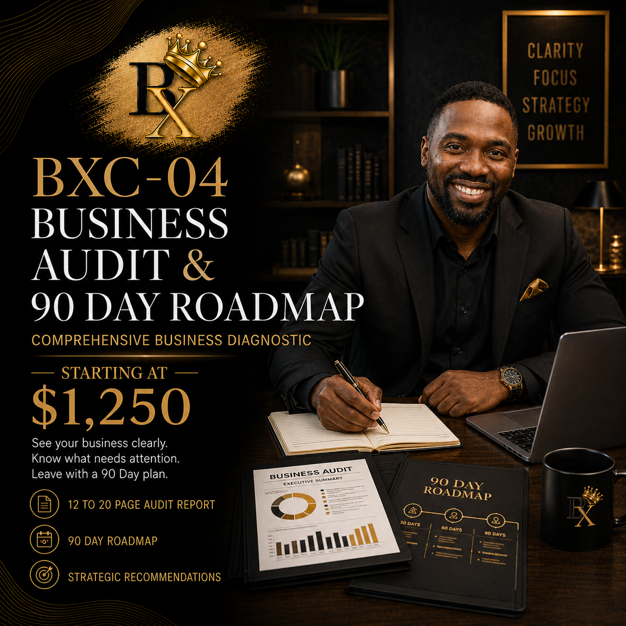B.X. Business Audit & 90 Day Roadmap