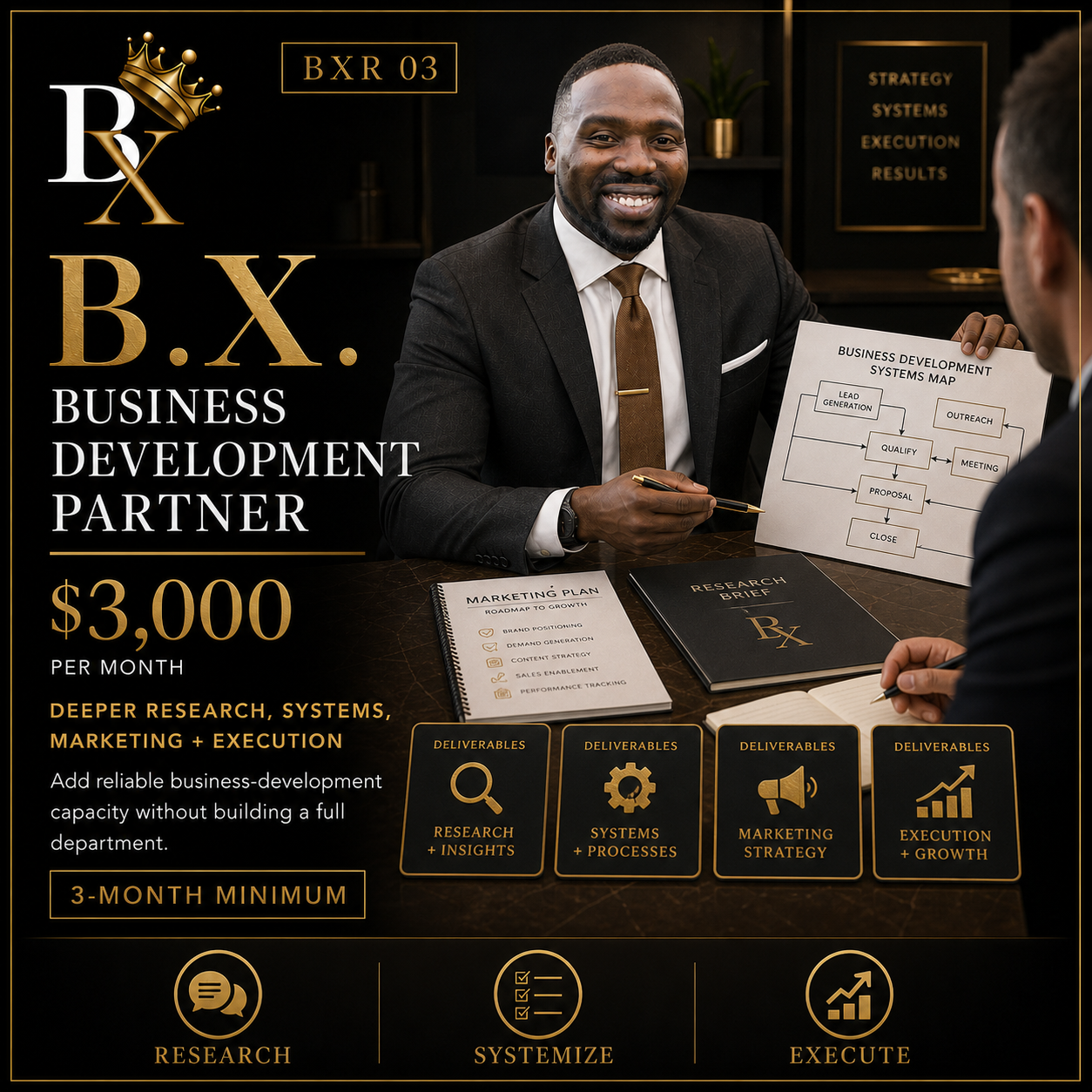 B.X. Business Development Partner