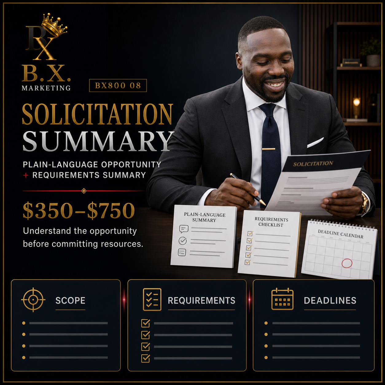 Solicitation Summary