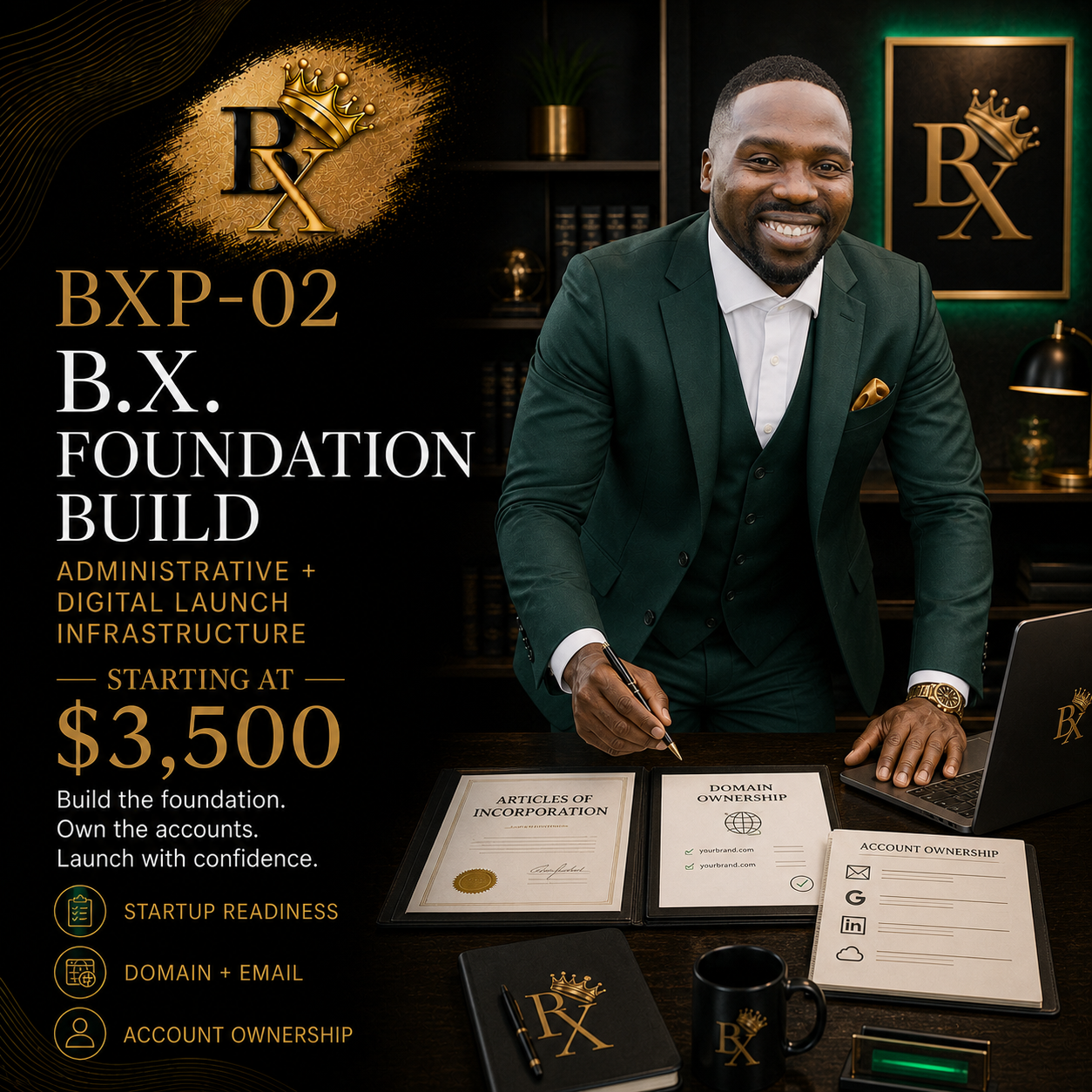 B.X. Foundation Build