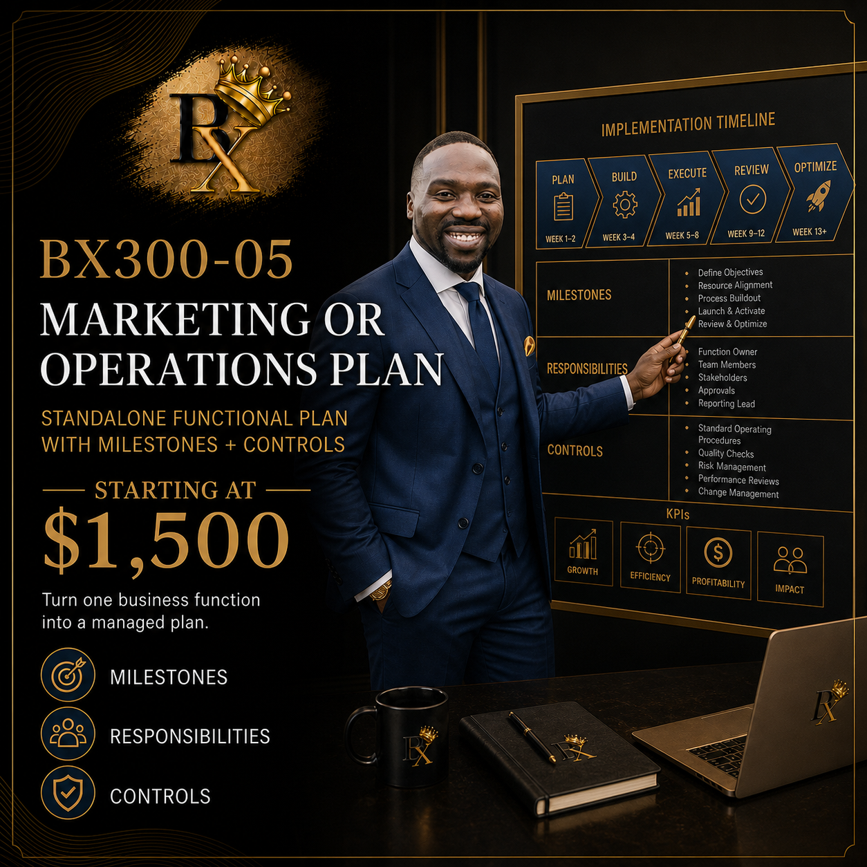 Marketing or Operations Plan
