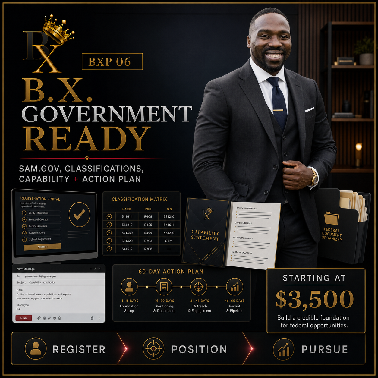 B.X. Government Ready
