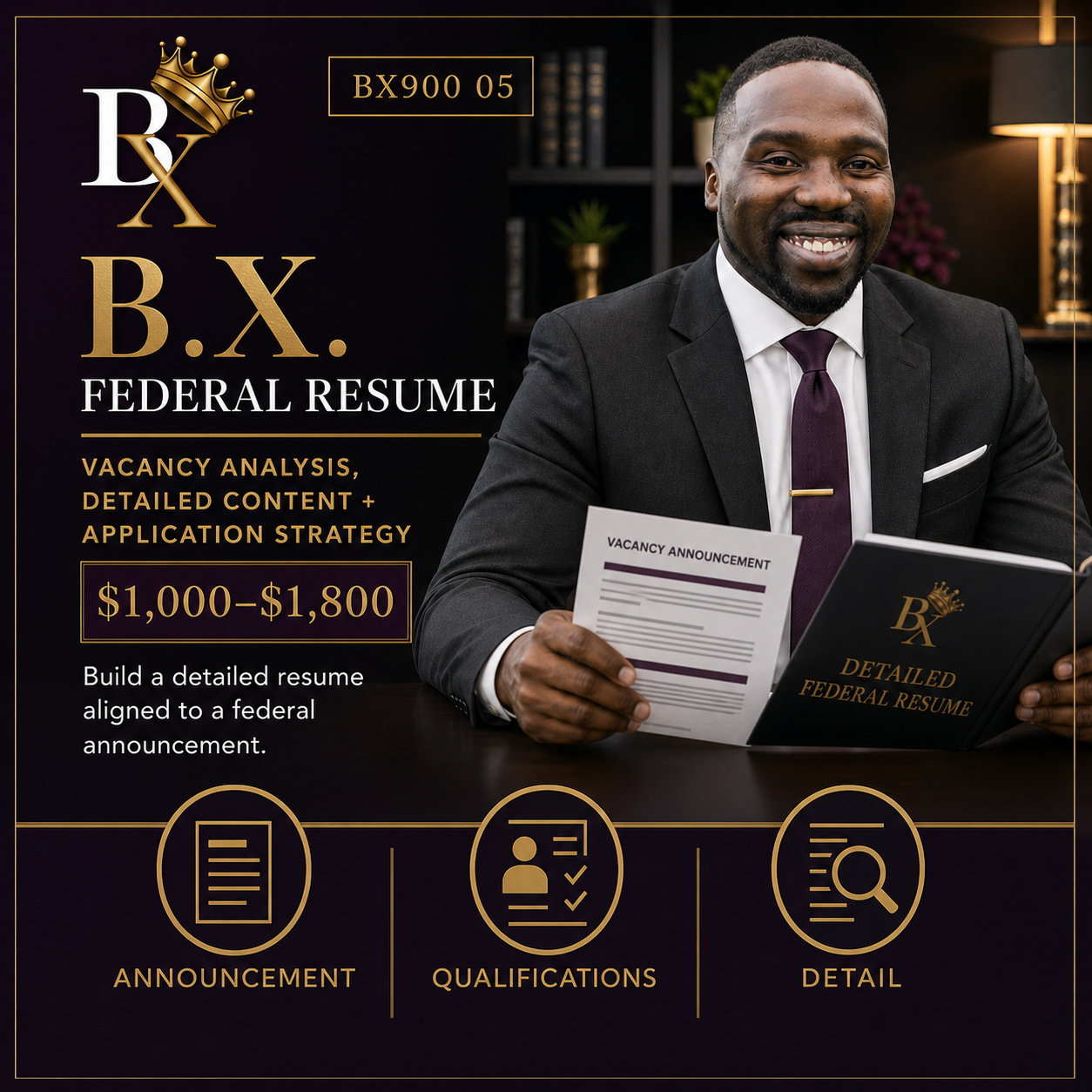 Federal Resume