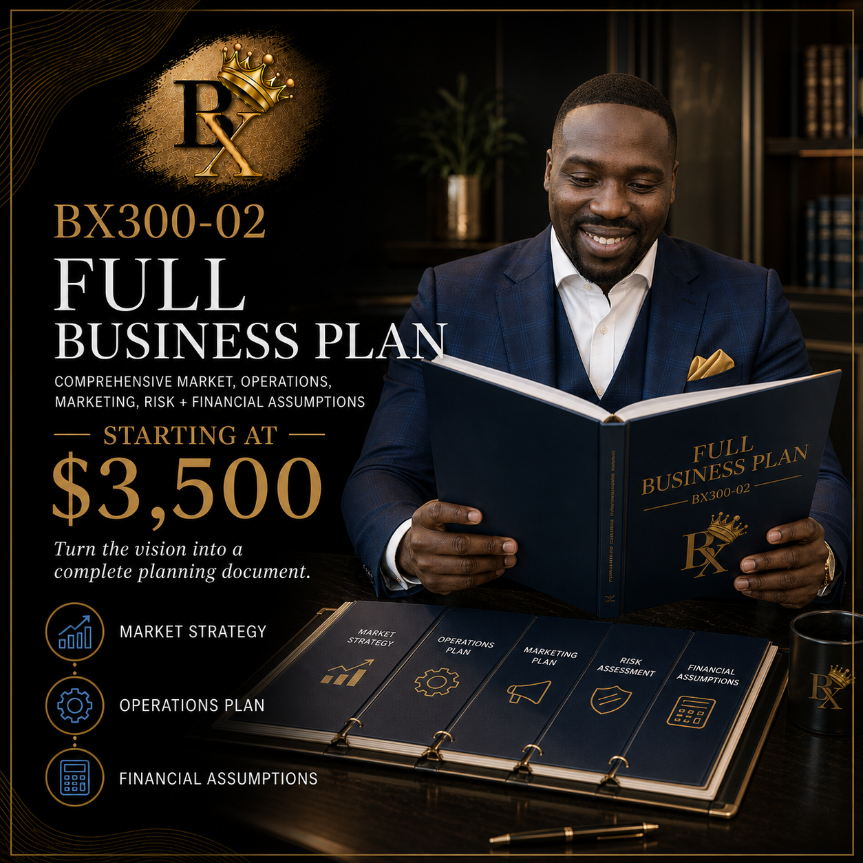 Full Business Plan