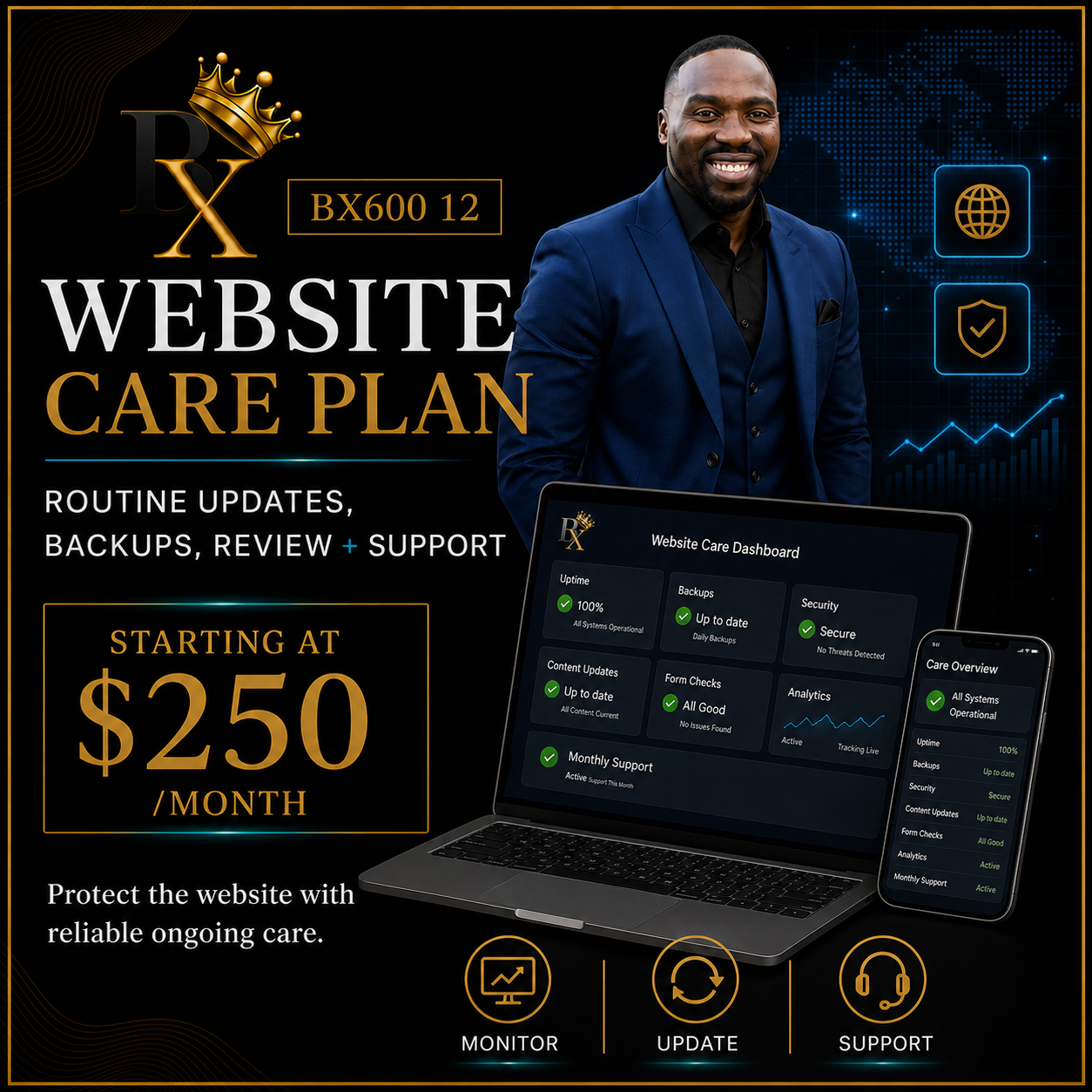 Website Care Plan