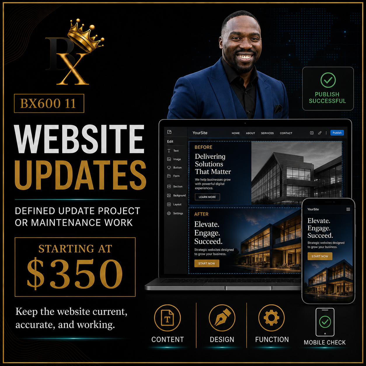 Website Updates