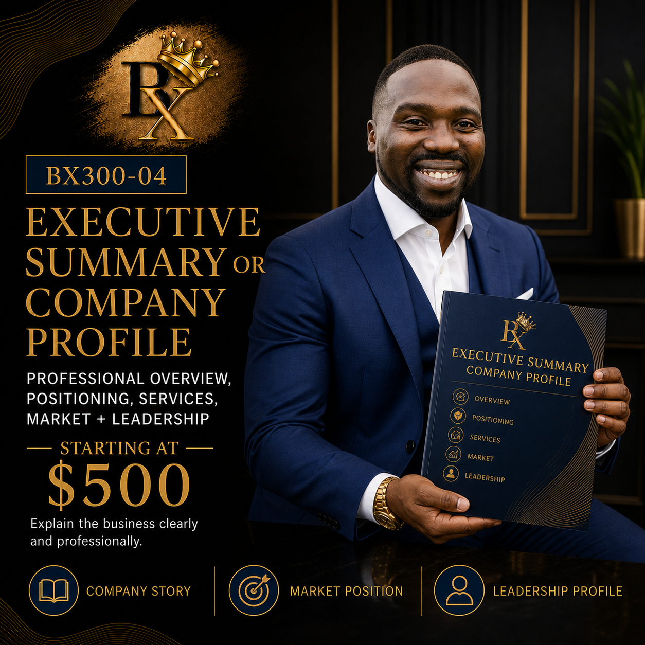 Executive Summary or Company Profile