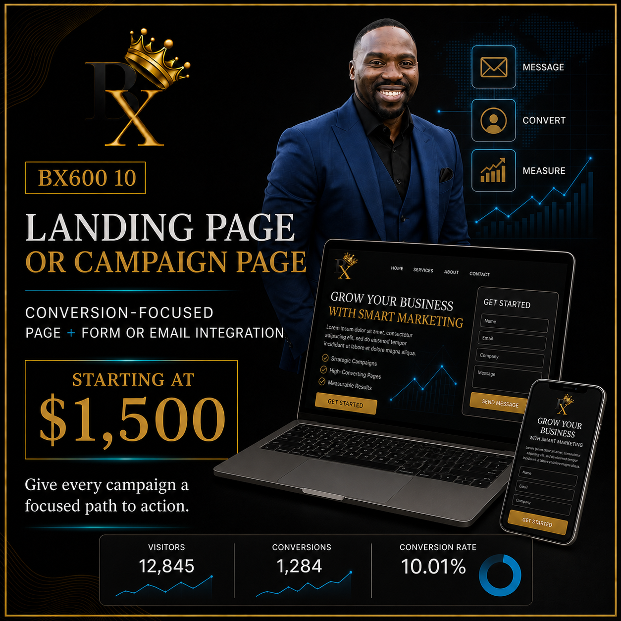 Landing Page or Campaign Page