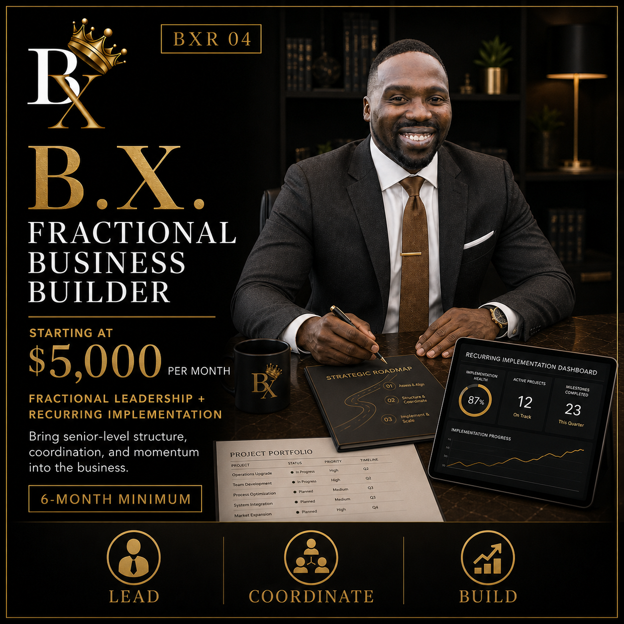 B.X. Fractional Business Builder