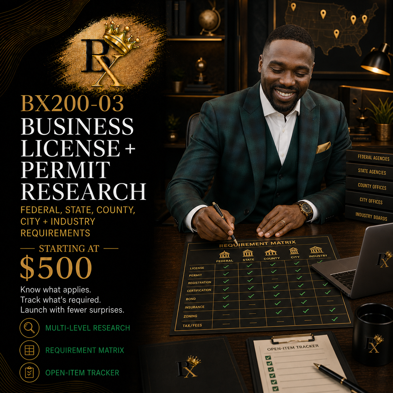 Business License and Permit Research