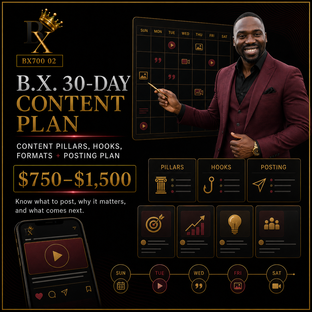 30 Day Content Plan