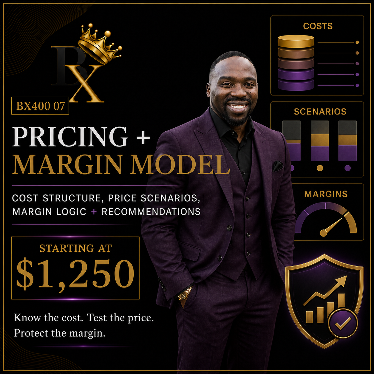 Pricing and Margin Model