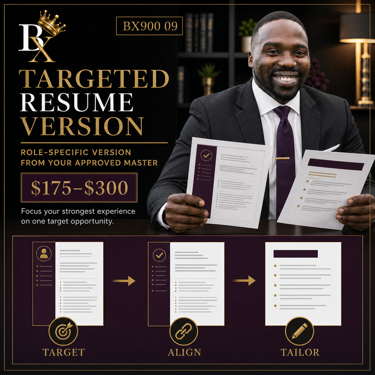 Targeted Resume Version