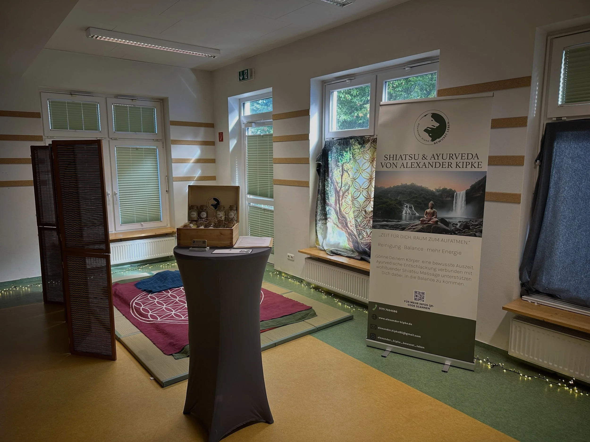Willkommen in Haus der M&ouml;glichkeiten in Drennhausen. Heute Tag der offenen T&uuml;ren. Seit alle willkommen 🤗