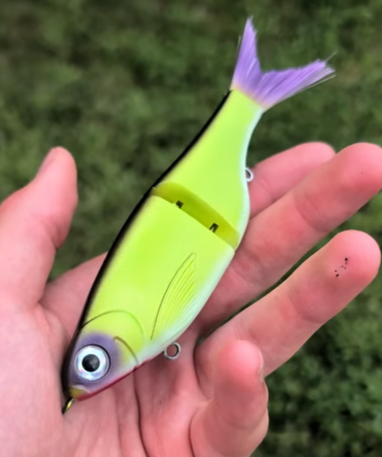 5" Gremlin glide bait