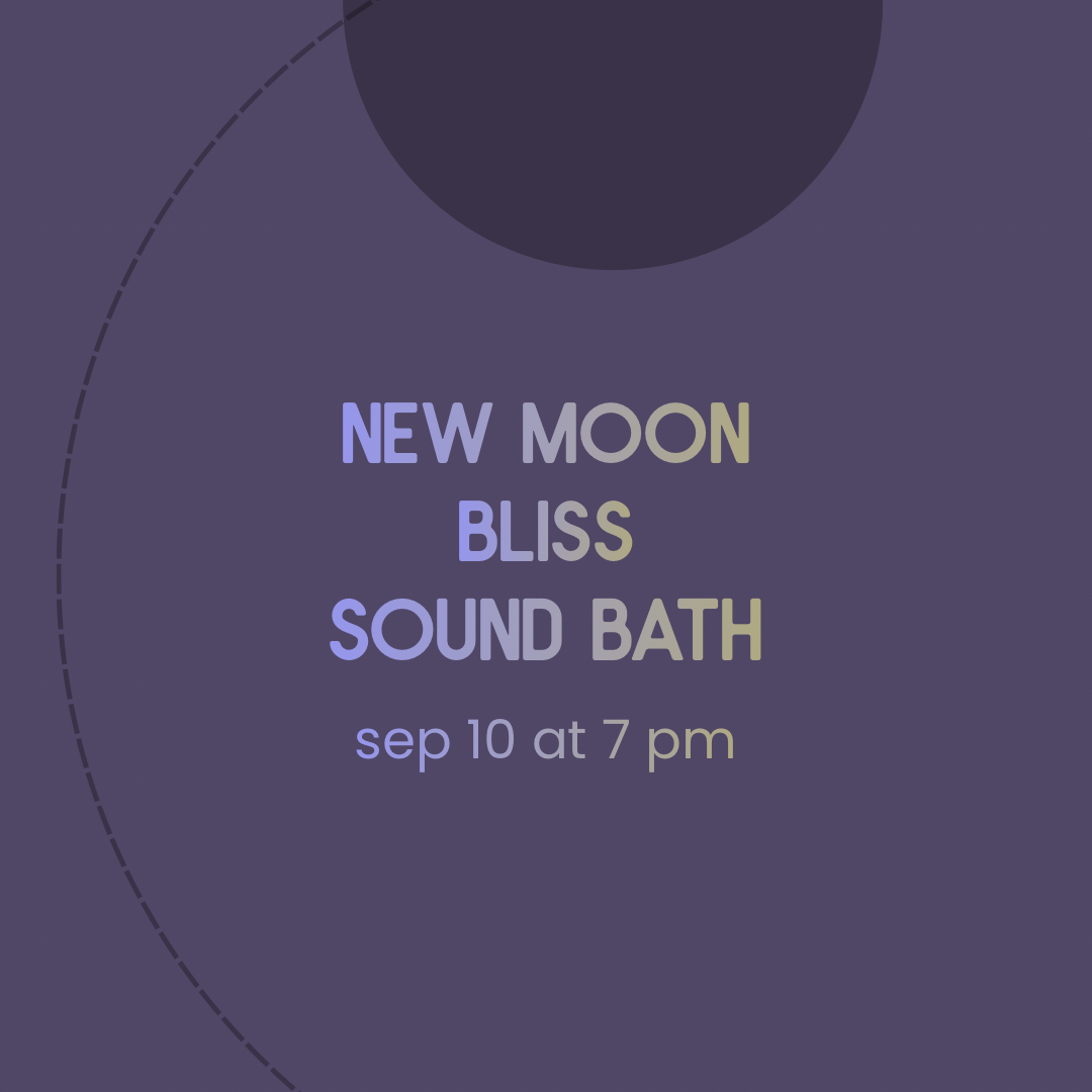 The Sound Bath Oasis, Full Moon Event