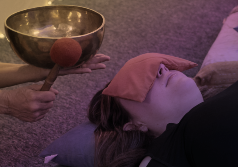 What to Do After Hotel Checkout in Palm Desert: Try a Sound Bath