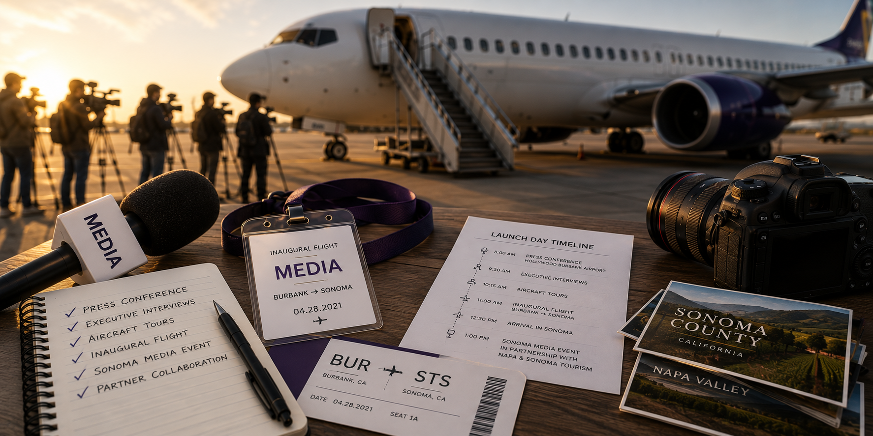 Launching a new airline in an unprecedented moment for travel.