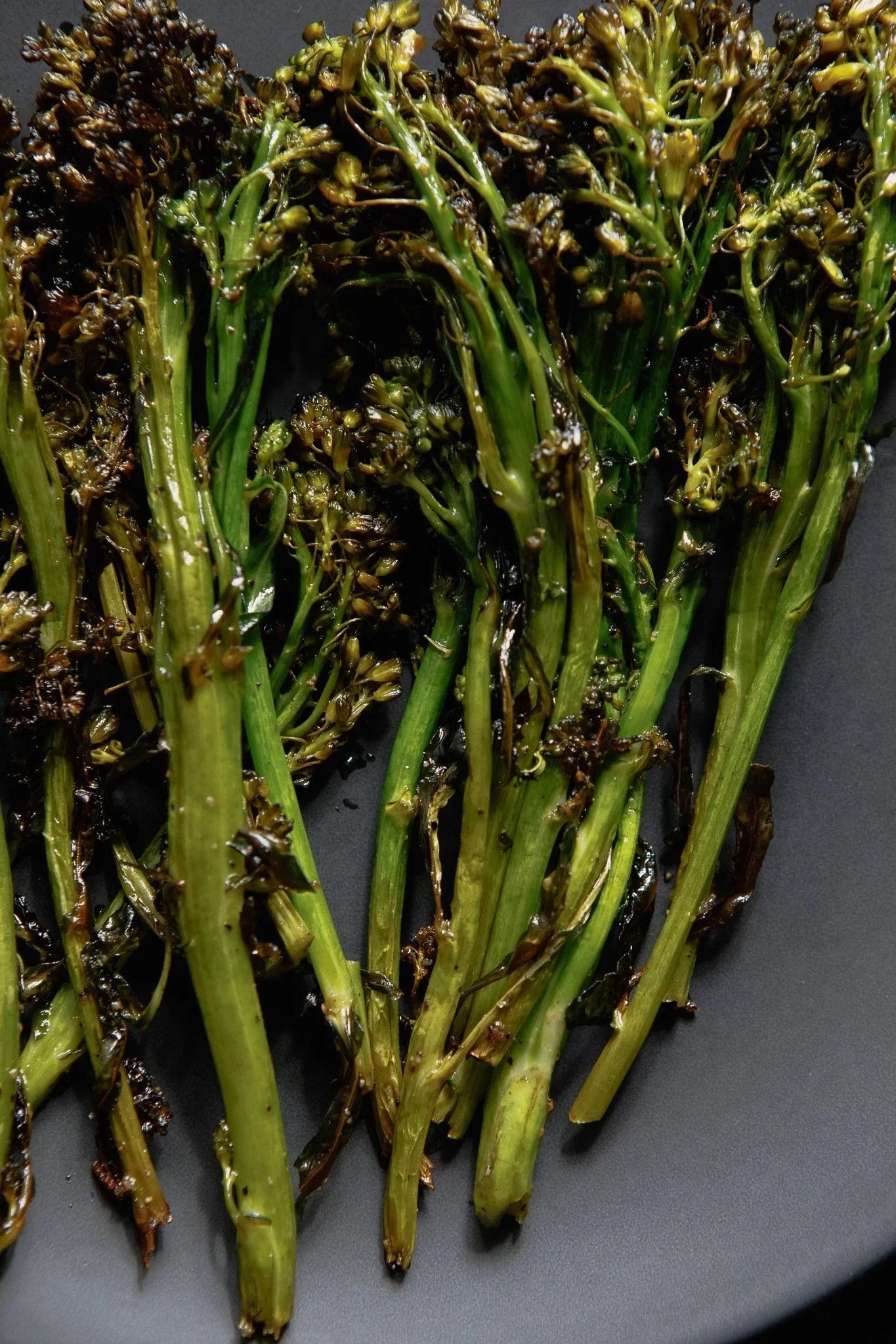 Roasted broccolini