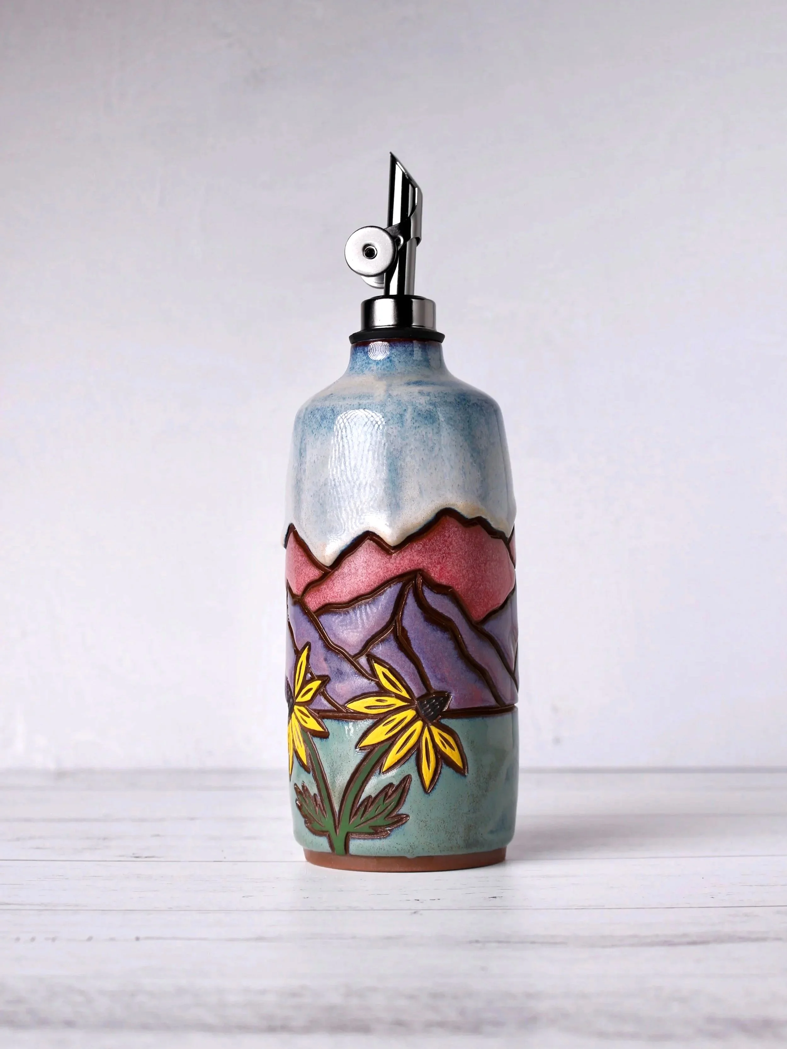 Colorado Black Eyed Susan - Oil Cruet