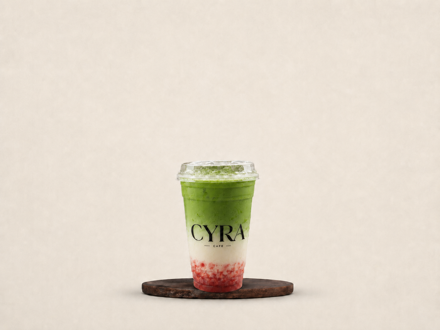 Strawberry Cheesecake Matcha