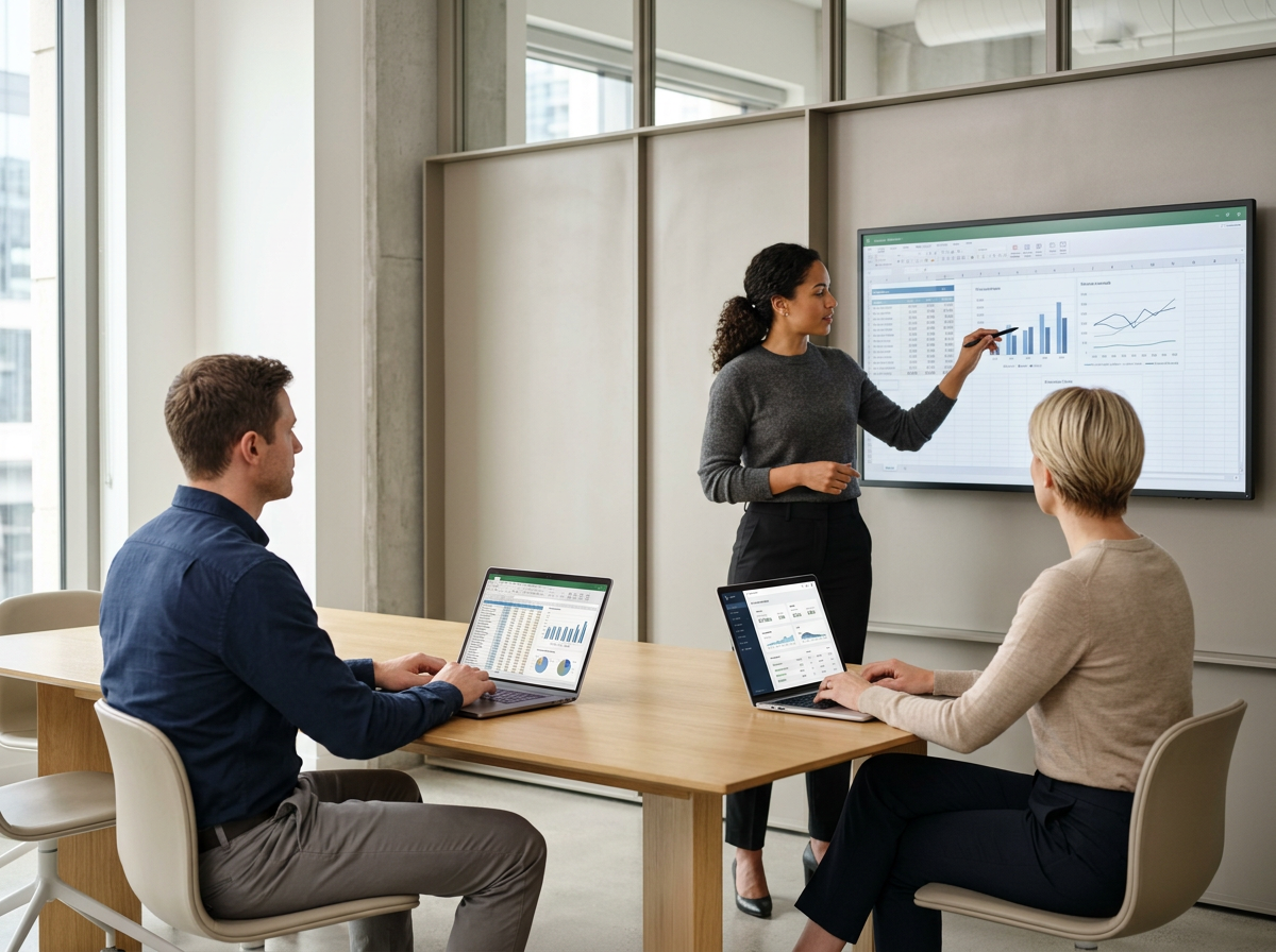 AI Training & Finance Team Enablement