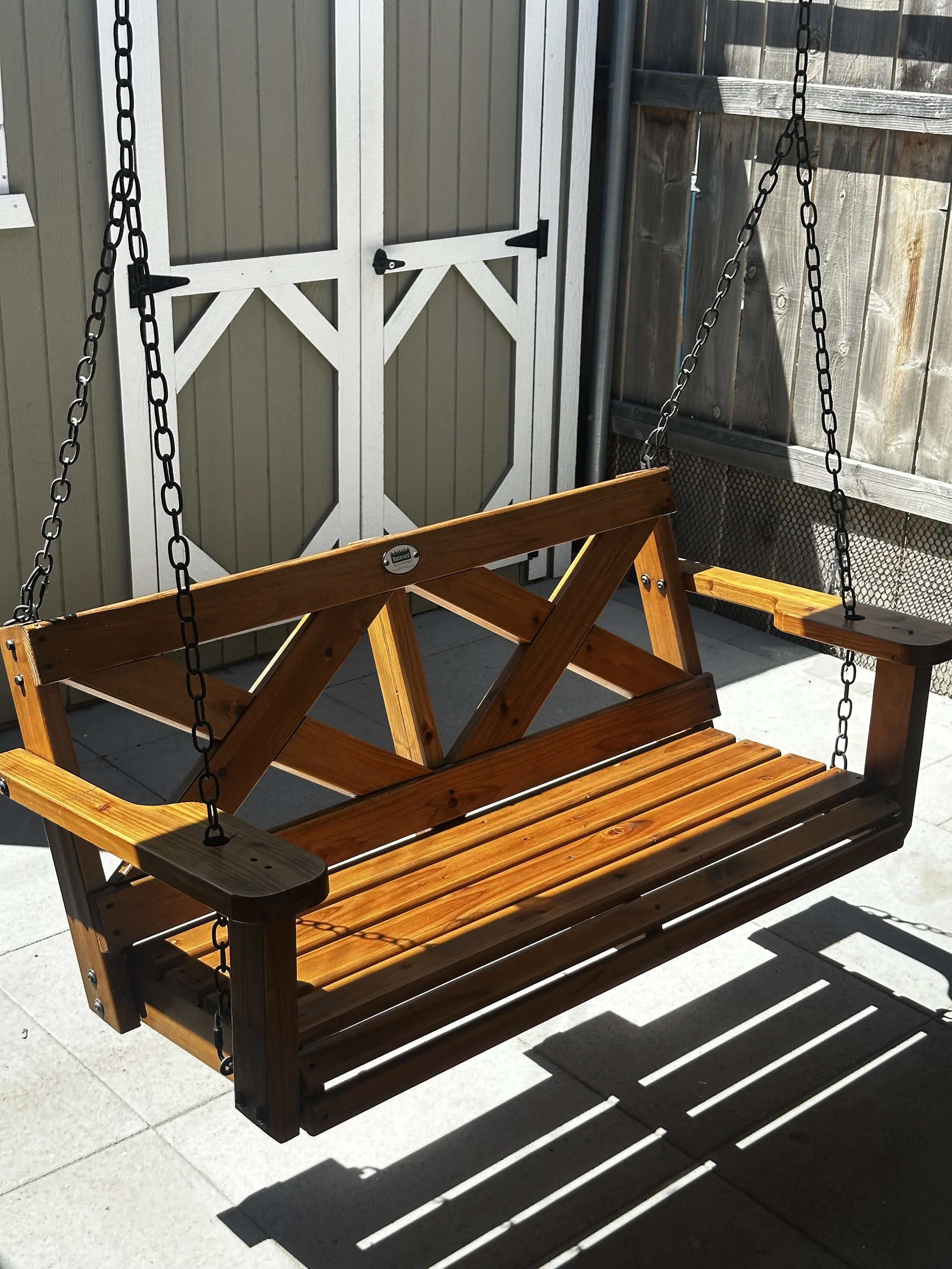 Normal Heights Wood Staining California