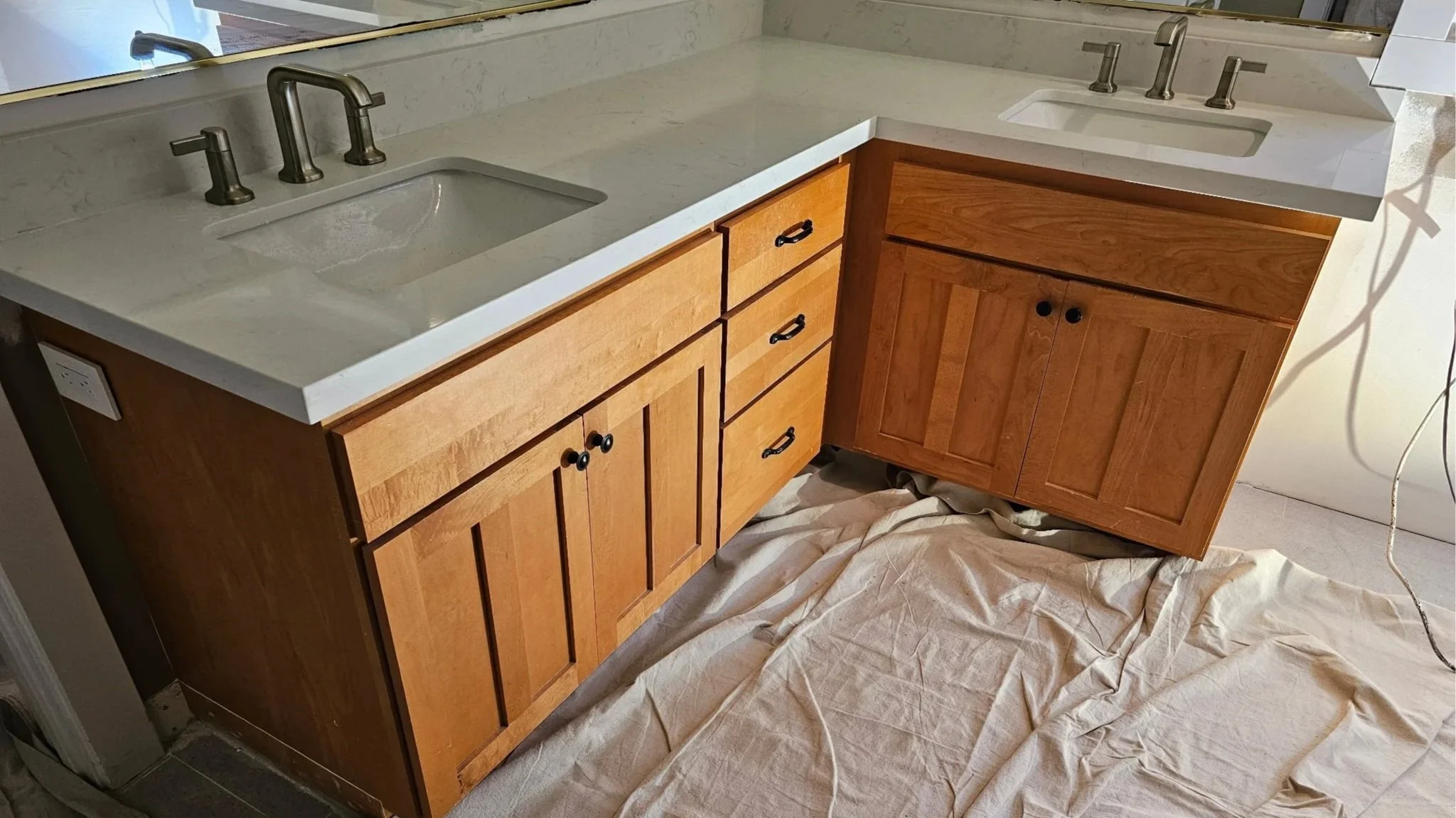 Bathroom Cabinet Project
