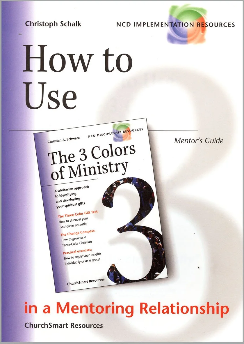 How to Use The 3 Colors of Ministry