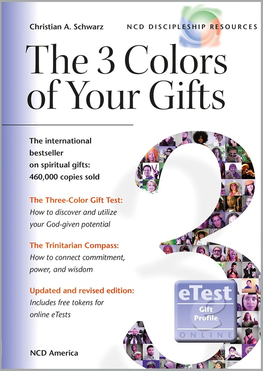 The 3 Colors of Your Gifts