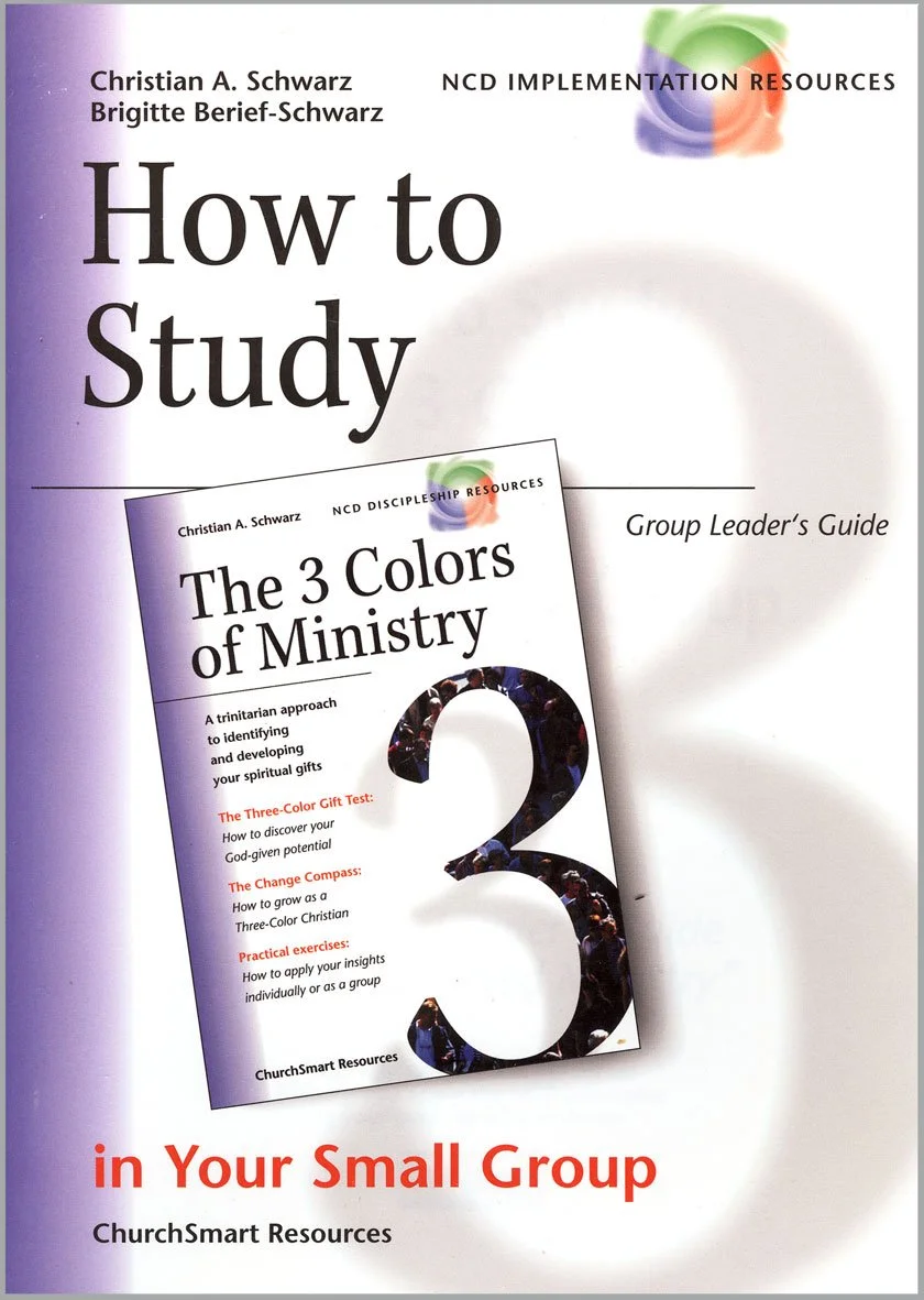 How to Study The 3 Colors of Ministry