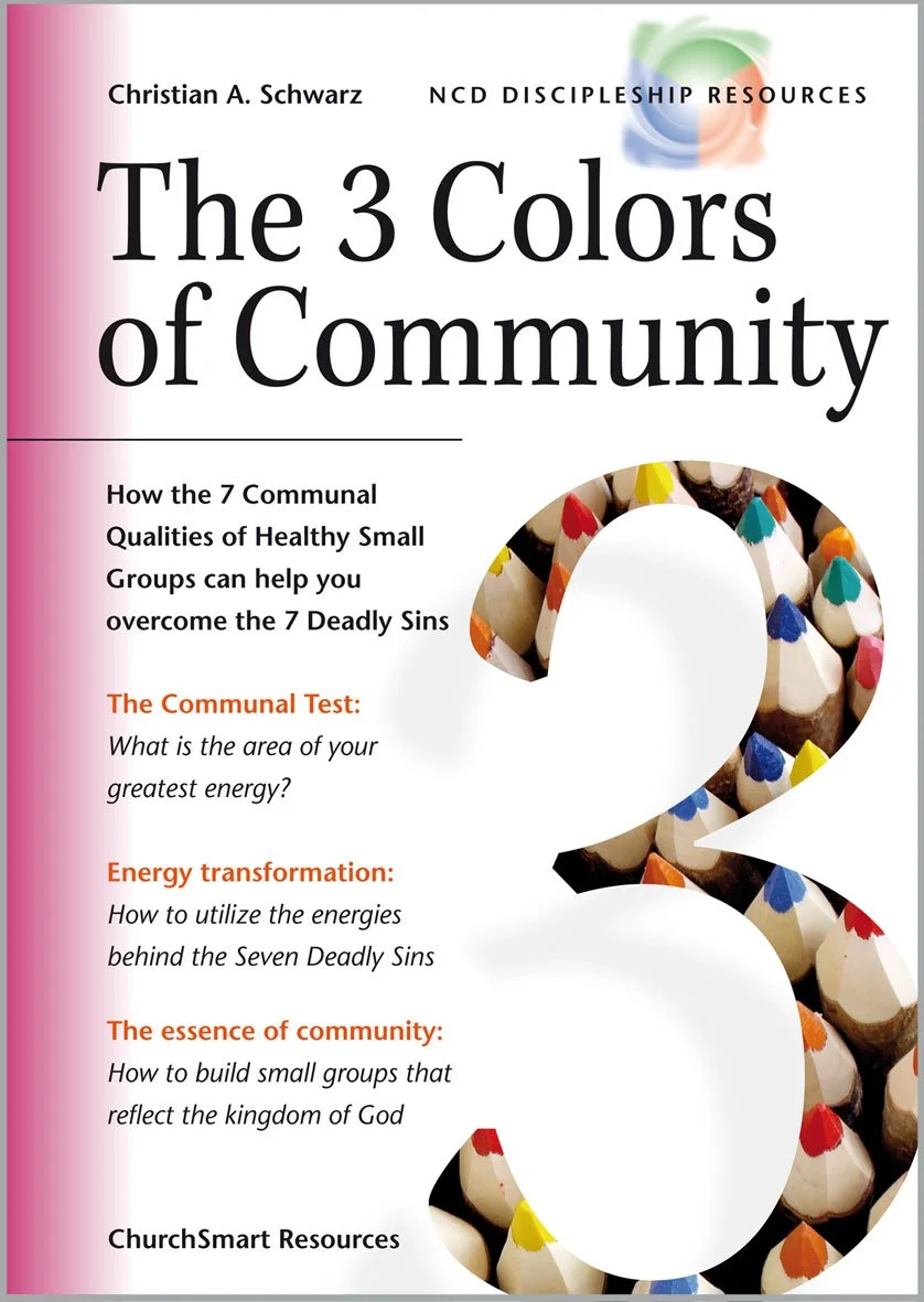 The 3 Colors of Community
