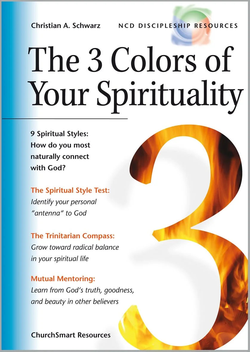 The 3 Colors of Your Spirituality