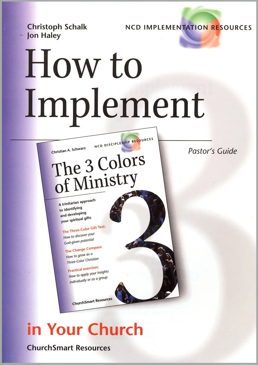 How to Implement the 3 Colors of Ministry