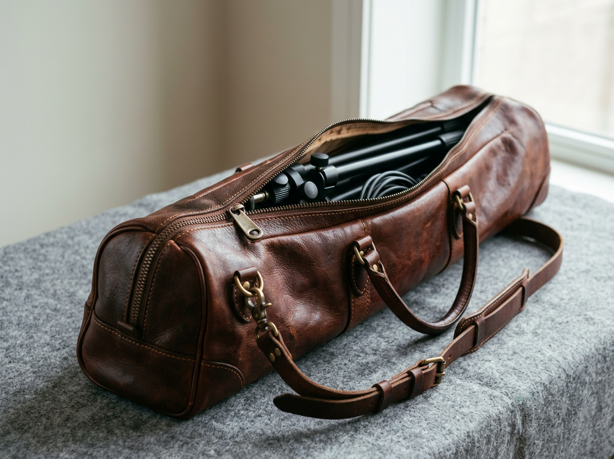 The Wild Muse Mic Check Bag