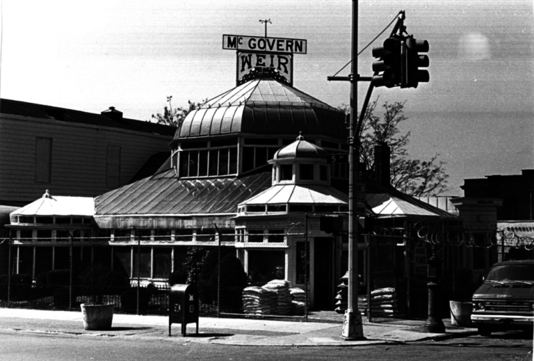 The historic Weir Greenhouse in Brooklyn has been restored and reopened as The Green-House at Green-Wood, a visitor center and museum for the famous cemetery.