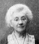 Archival portrait of Helen Pratt Dane, daughter of founder of Pratt Institute, Wildwood Stables donor — Women of Acadia