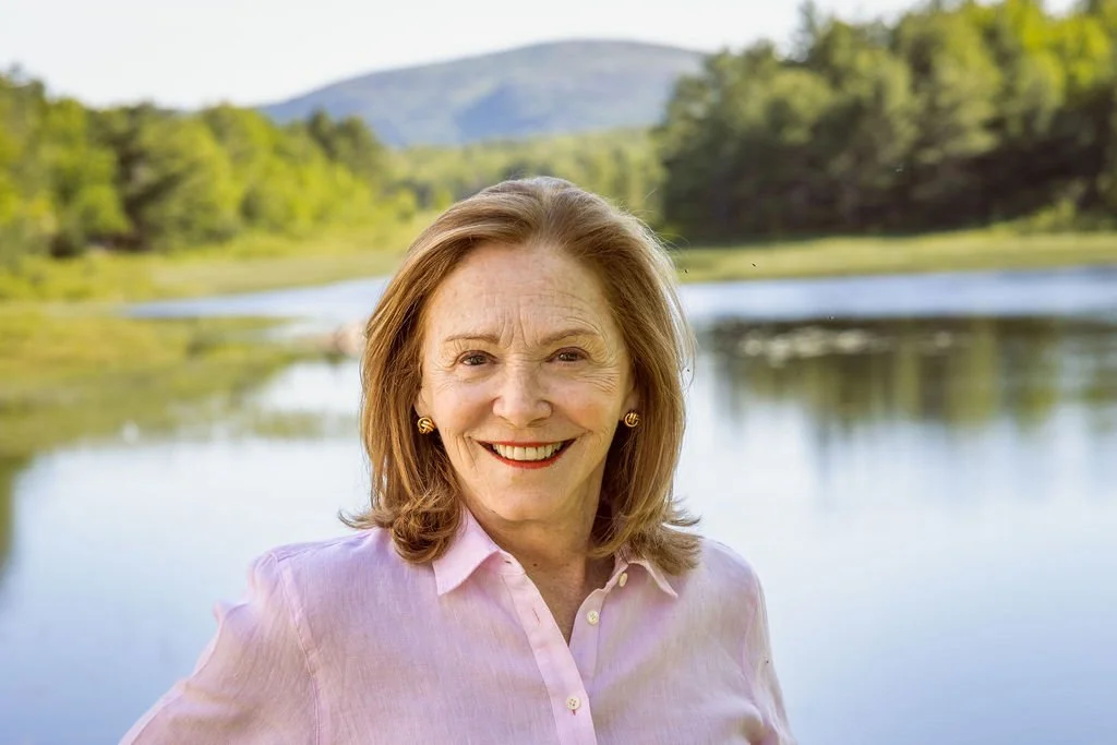 Lynn Fantom, former ad agency CEO, in Acadia National Park in 2026.