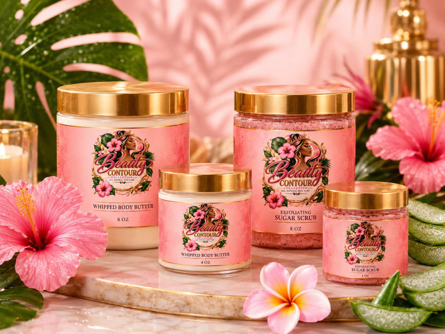 Beauty Contour Collection Body Butter