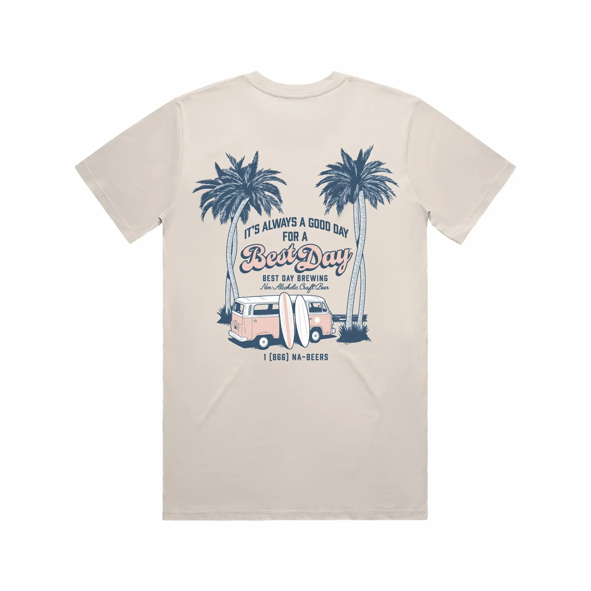 Beach Van Tee