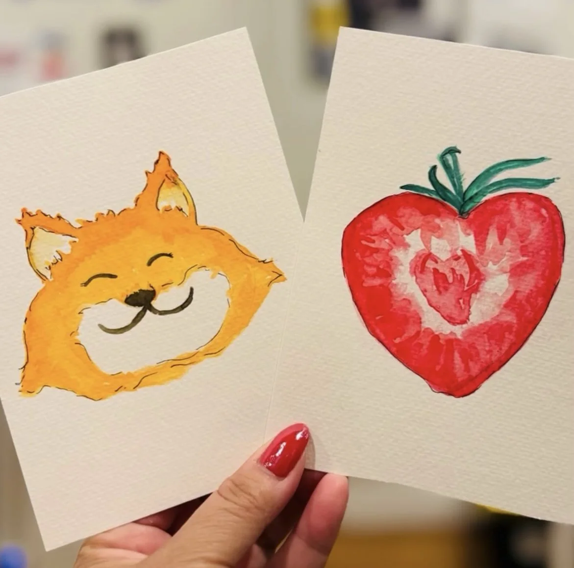 But, I just doodle. 