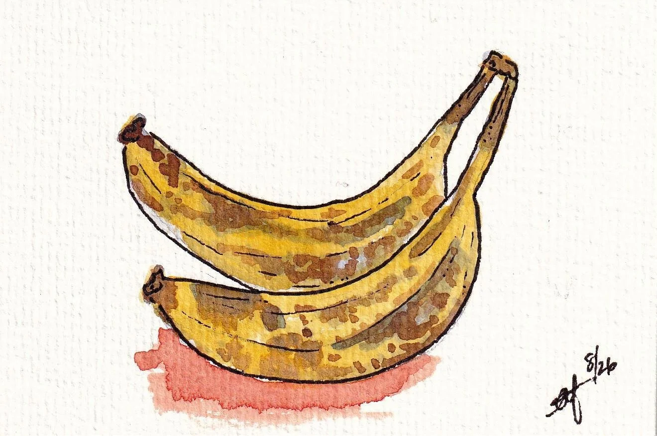Banana Bread. Prints.