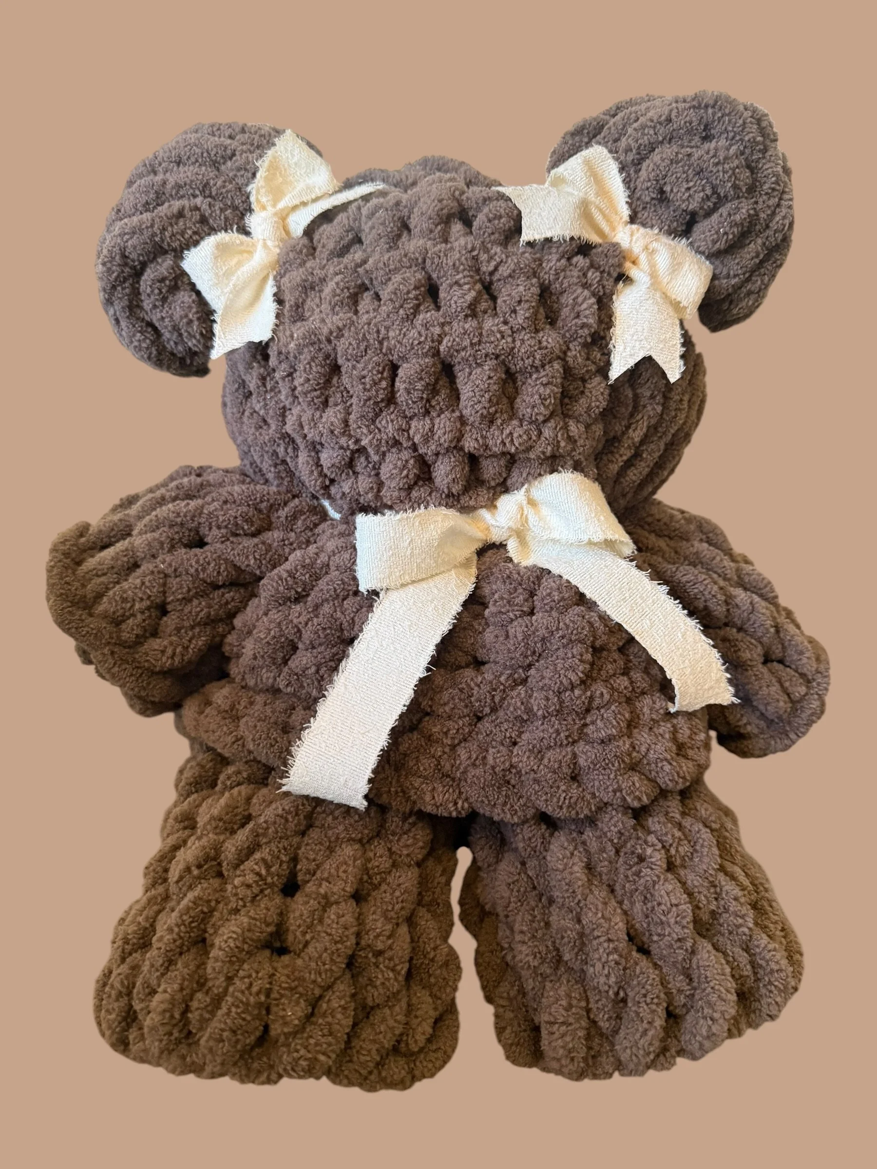 Blanket Bear - Cocoa