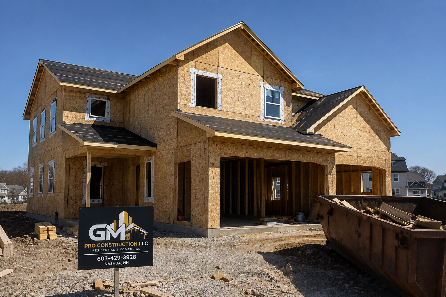 Residential & Commercial Construction