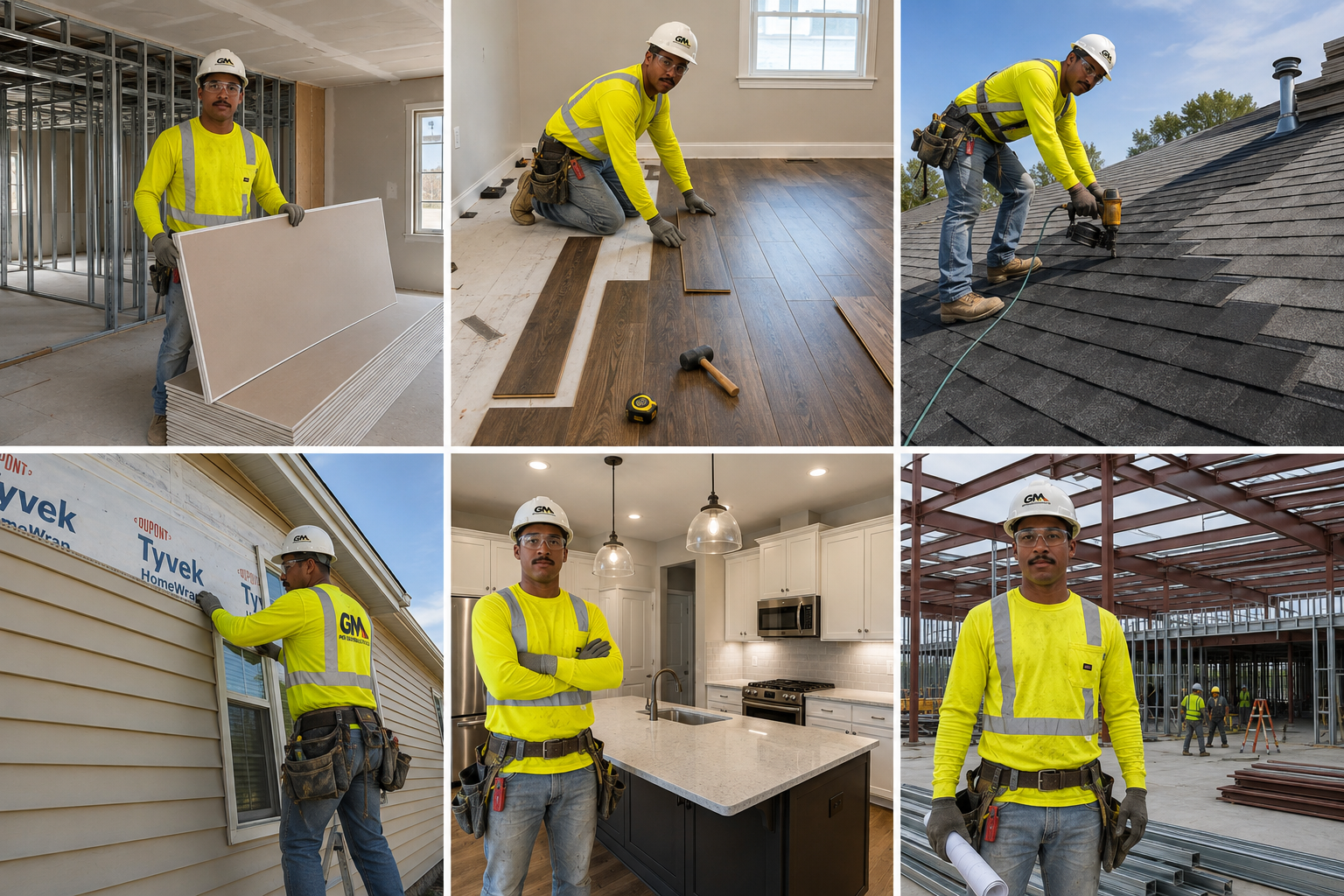Residential & Commercial Construction Services