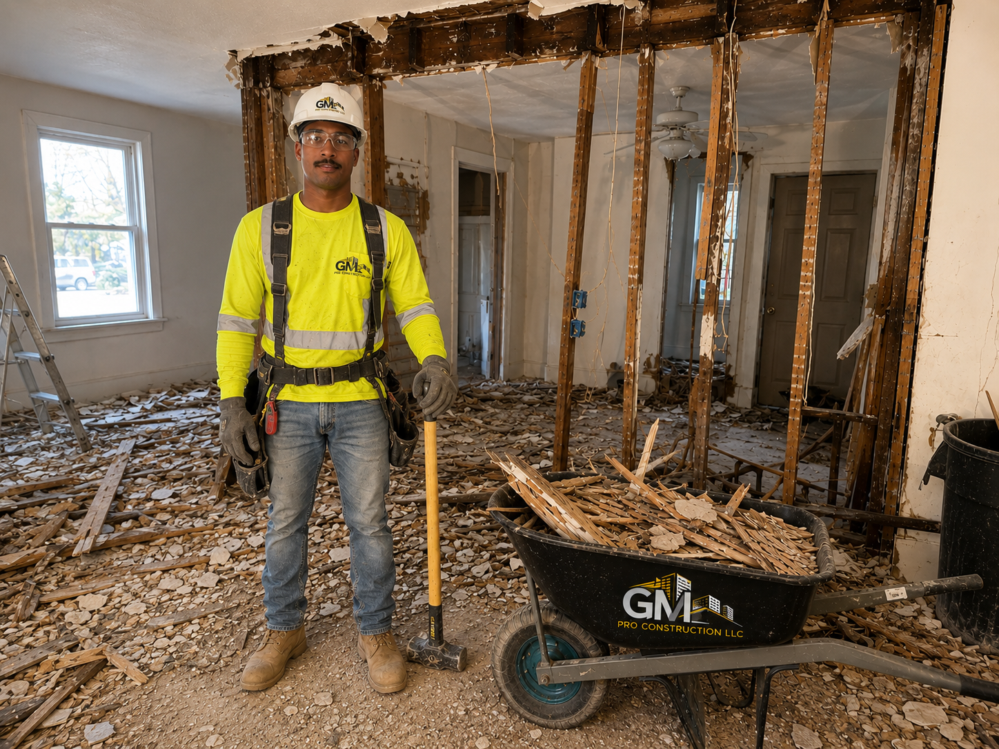 Interior Demolition & Renovation Preparation