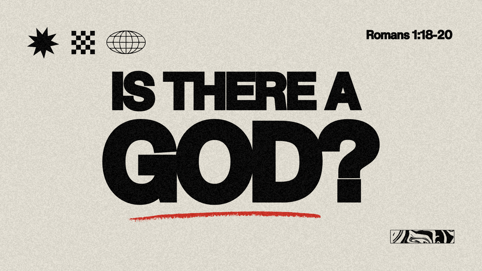 Is there a God? (4.12.2026)